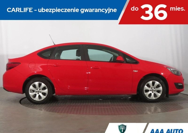 Opel Astra cena 36000 przebieg: 158018, rok produkcji 2014 z Głuszyca małe 191